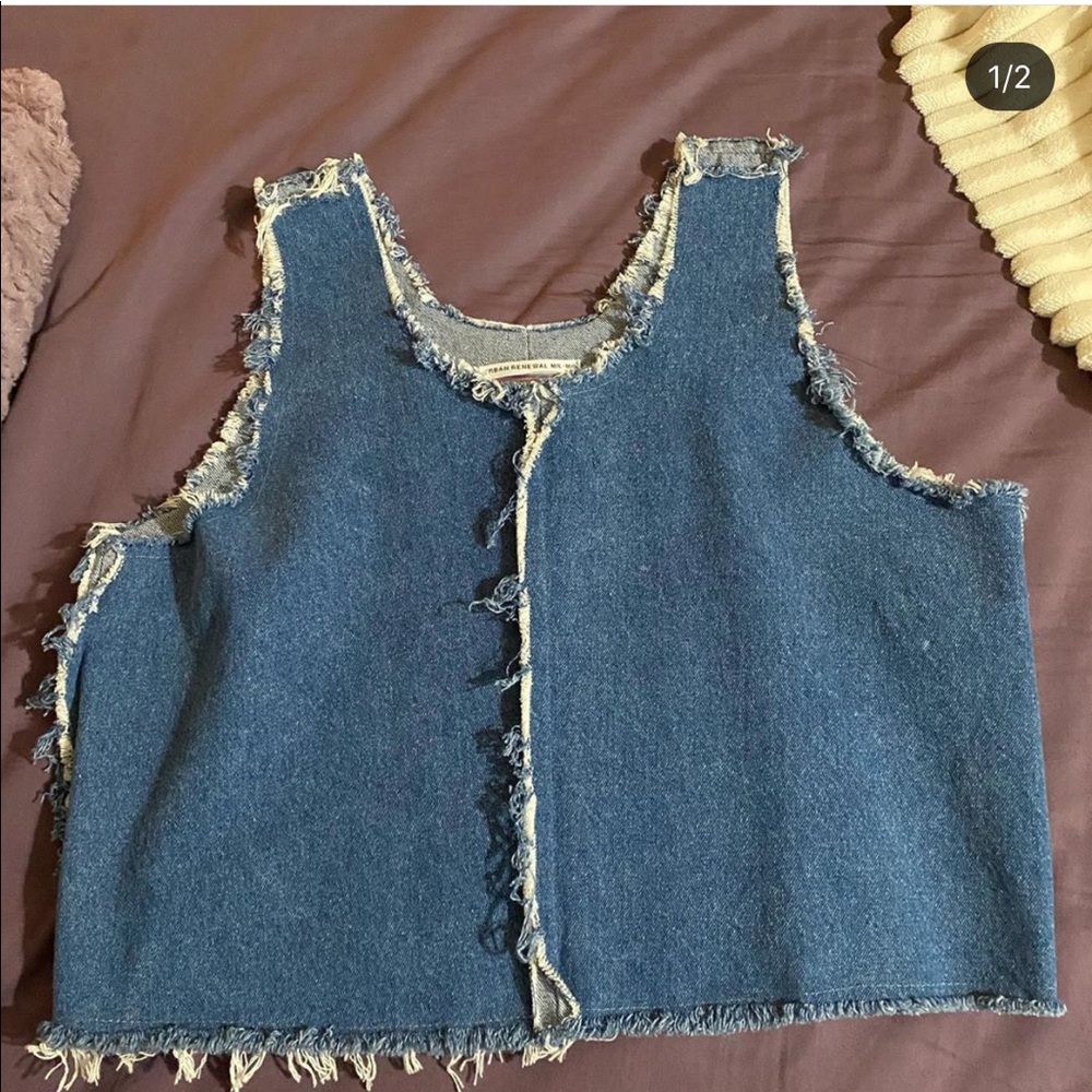 Cropped shirt